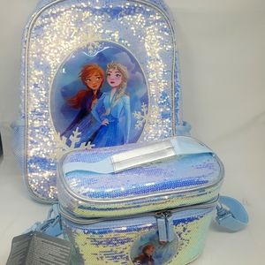 Disney Frozen 2 Backpack and Lunchbag